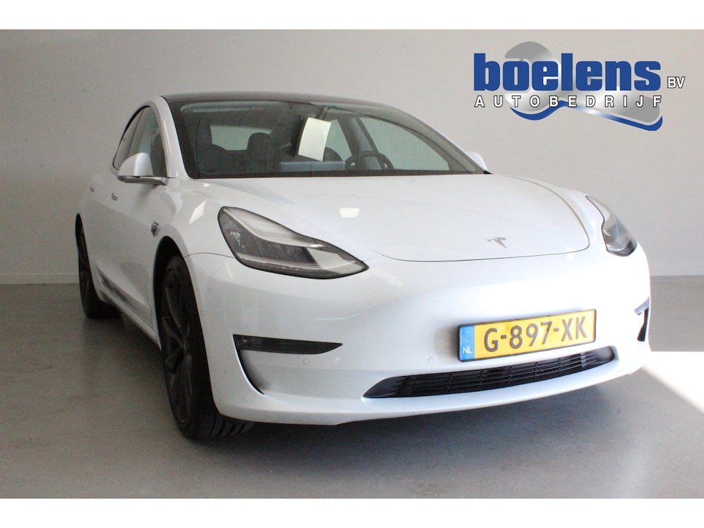 Tesla Model 3 Performance AWD 75 kWh | 463PK | PANO | NL-AUTO | BTW | STOELVERW | CAMERA | CARPLAY | 20'LMV |