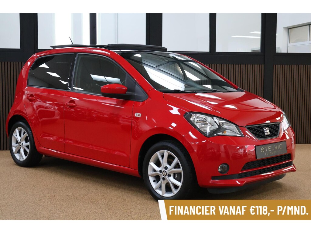 SEAT Mii Sport Connect | Airco | Pano |Sport Uitvoering!!!