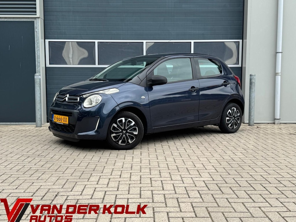 Citroën C1 1.0 e-VTi Feel 5 Deurs | LED | Airco | Nieuwe APK!