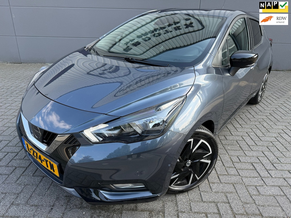 Nissan Micra 1.0 IG-T N-Design*1eEigenaar*NAVI*Cruise*Park-Sensoren*NAP*APK