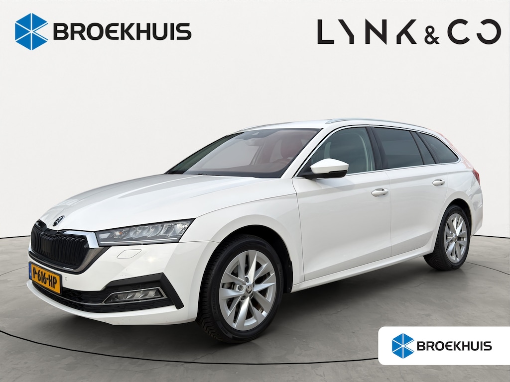 Skoda Octavia Combi 1.0 e-TSI Business Edition Plus | Trekhaak | Achterbank+Voorstoelen+ Stuurwiel verwarmd | Achteruitrijcamera | Cruise control adaptief |
