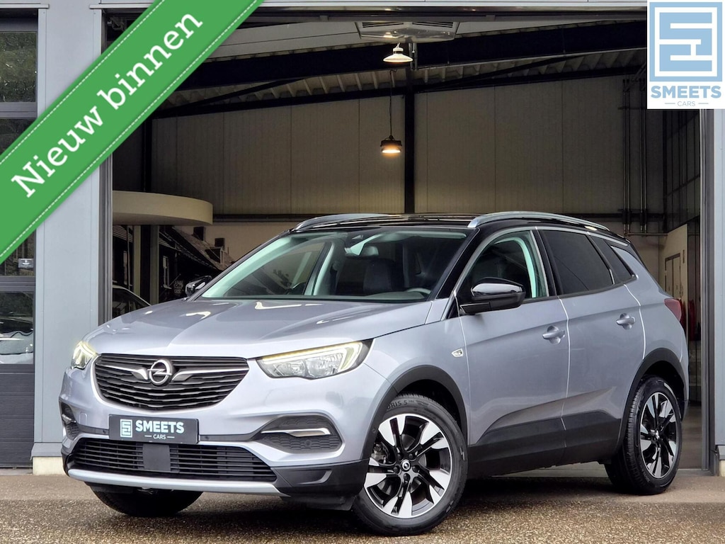 Opel Grandland X 1.2 Turbo Innovation |HLeer|Carplay|Nav|Cam