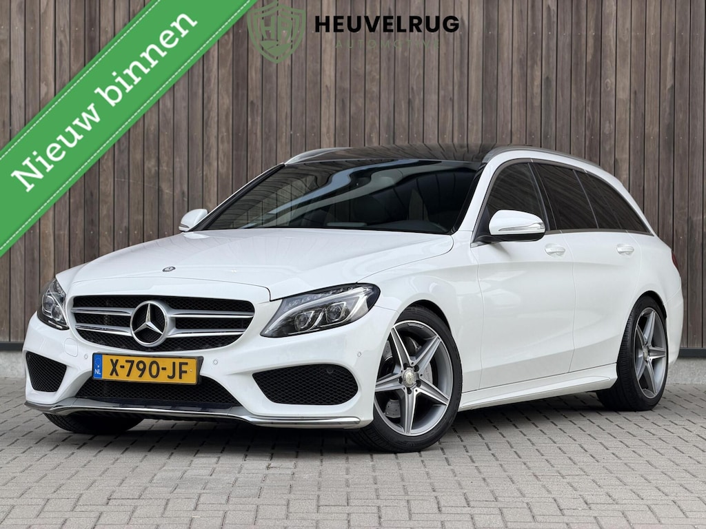 Mercedes-Benz C-klasse Estate 250 Edition | PANORAMADAK | TREKHAAK | GOED ONDERHOUDEN