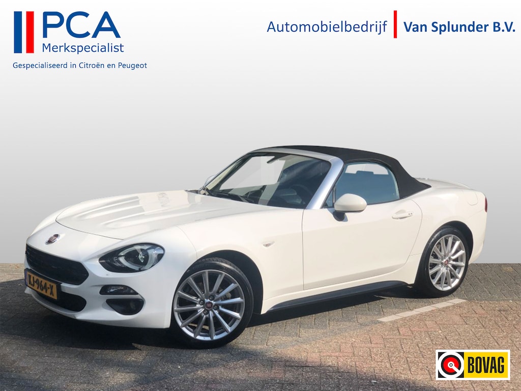 Fiat 124 Spider 1.4 MultiAir Turbo 16v 140pk