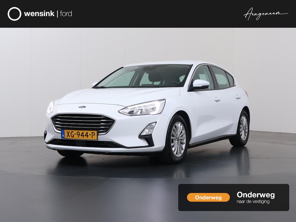 Ford Focus 1.0 EcoBoost Titanium Business | Navigatie | Cruise control | Climate Control | Parkeersensoren