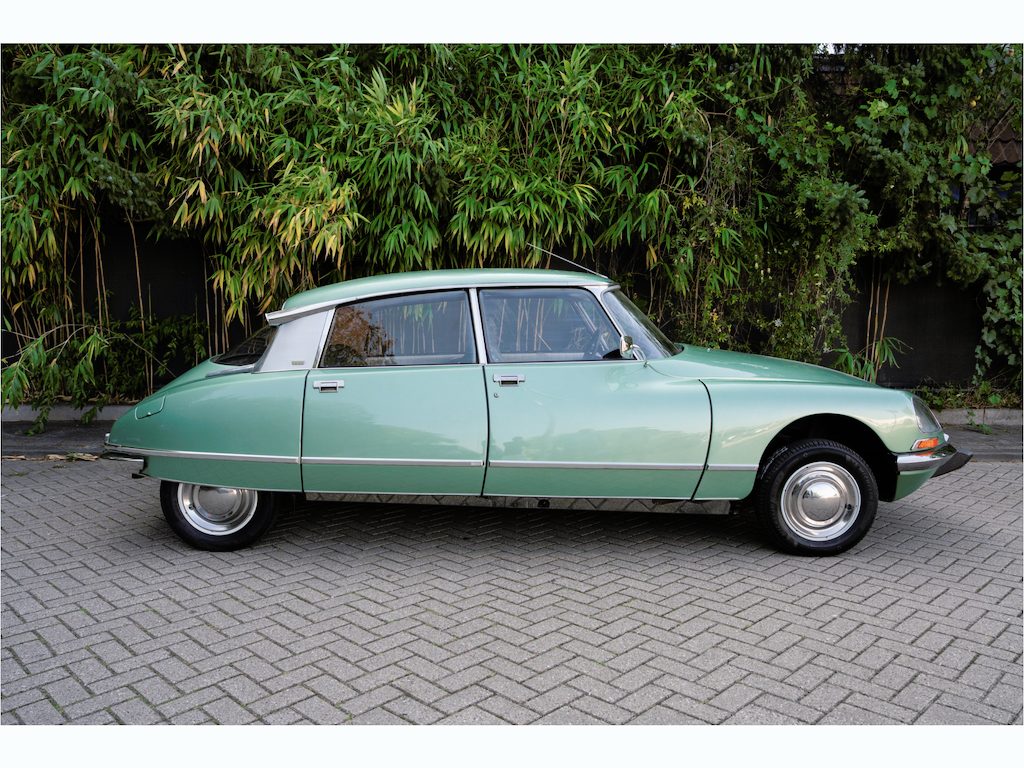 Citroën DS DS 23 Pallas.1 ste eigenaar!!! Nieuwstaat Geheel gerestaureerd.