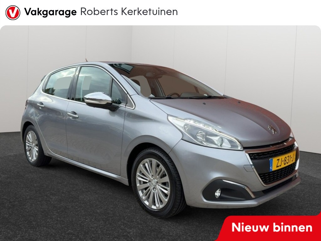 Peugeot 208 1.2 PureTech BlueLease Allure Navigatie Clima Velgen