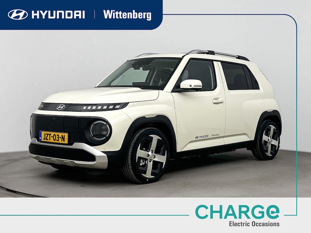 Hyundai Inster Evolve Sky 49 kWh | WLTP 360km | Schuifdak | V2L | 360 Camera | Dodehoek | Navigatie | Camera | Apple Carplay |