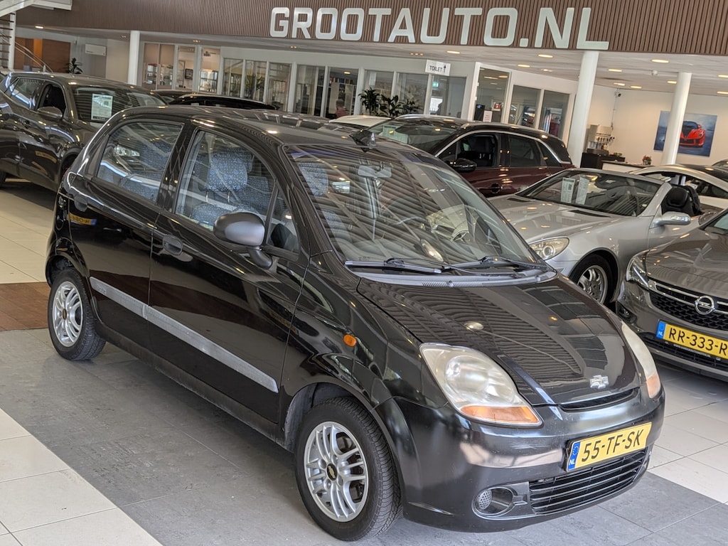 Chevrolet Matiz 0.8 Style Automaat Airco, Stuurbekrachtiging