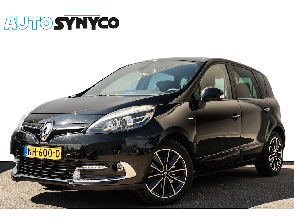 Renault Scenic 1.2 TCe Bose | Nwe ketting | Trekhaak | Keyless | 17 inch | Volledig onderhouden