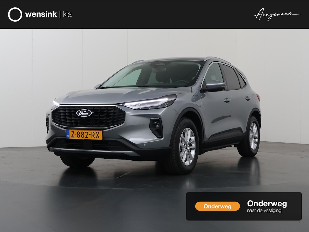 Ford Kuga 2.5 PHEV Titanium | Elekt. inklapbare Trekhaak | Winterpakket | Cruise Control Adaptief | Navigatie |