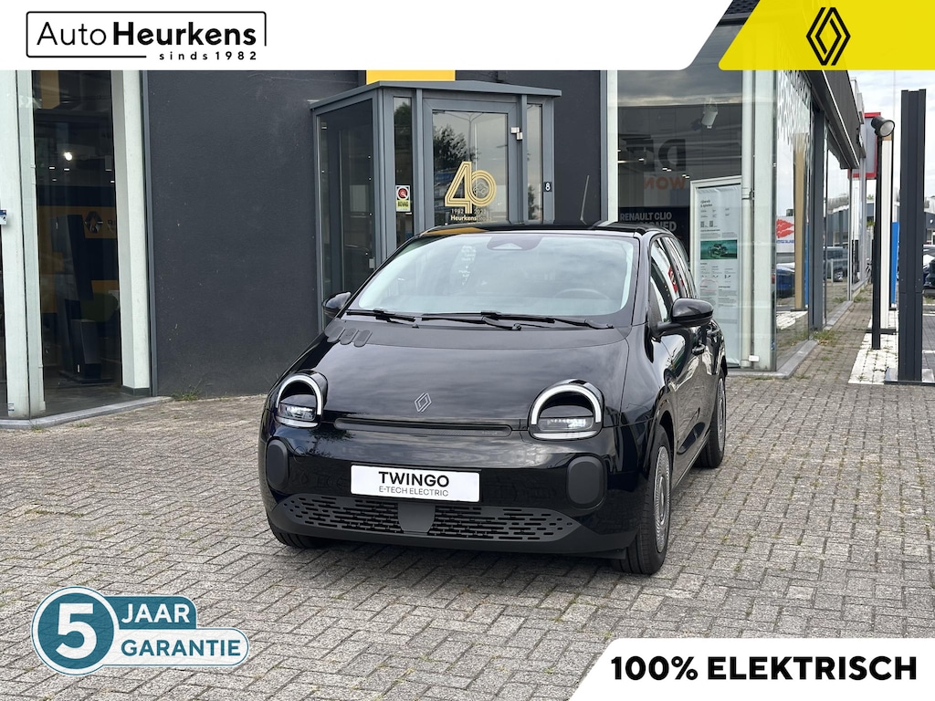 Renault Twingo Evolution 80pk Urban Range l Alle kleuren op voorraad! l Snel leverbaar!