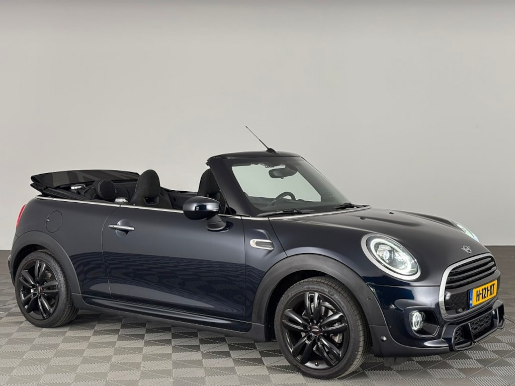 MINI Cooper Cabrio 1.5 *JCW PAKKET* harman/kardon | Full LED | ECC