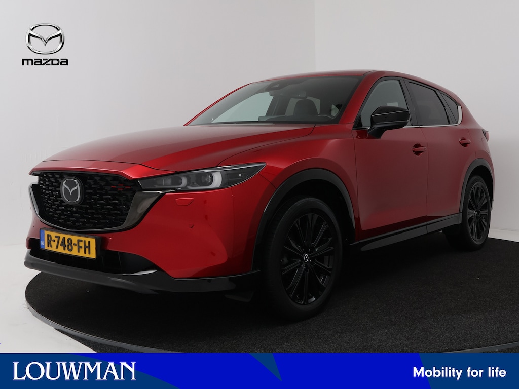 Mazda CX-5 2.0 SkyActiv-G 165 Sportive | 360 Camera | Stuur-/Stoelverwarming | Head-up Display | Navigatie | Stoelgeheugen |