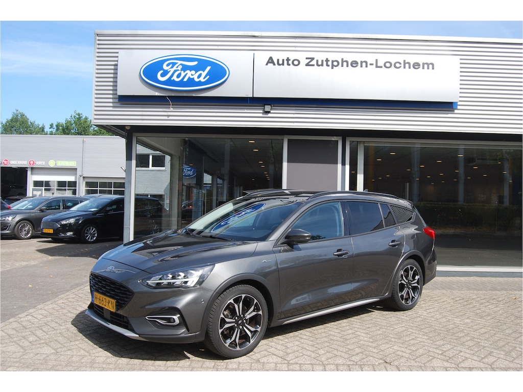 Ford Focus Wagon 1.0 EcoBoost 125PK Active | FULL LED | 18' VELGEN | WINTER PACK | ADDAPTIEF CRUISE | B&O AUDIO