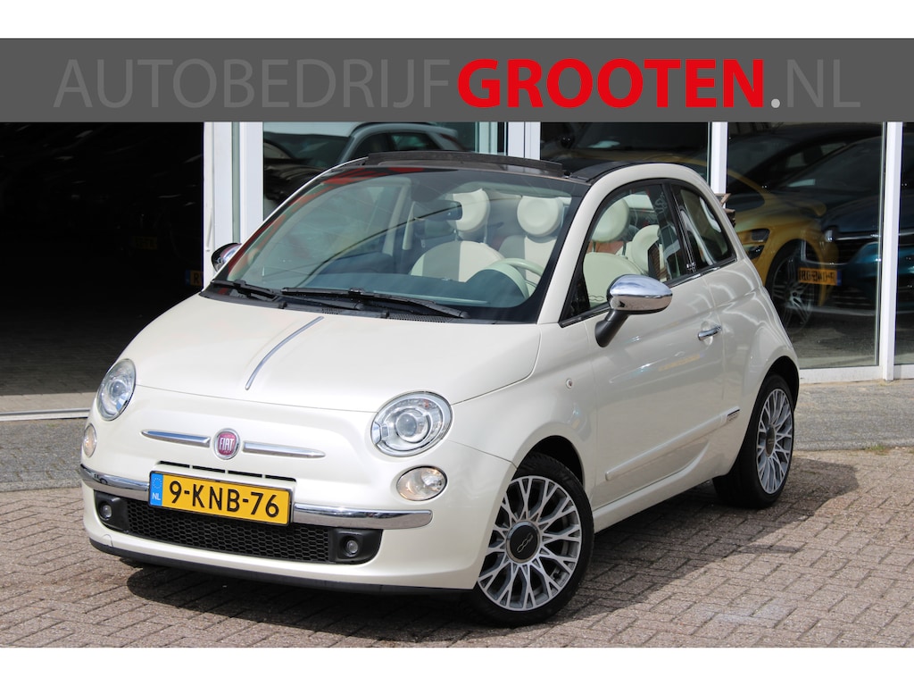 Fiat 500C 0.9 TwinAir Lounge