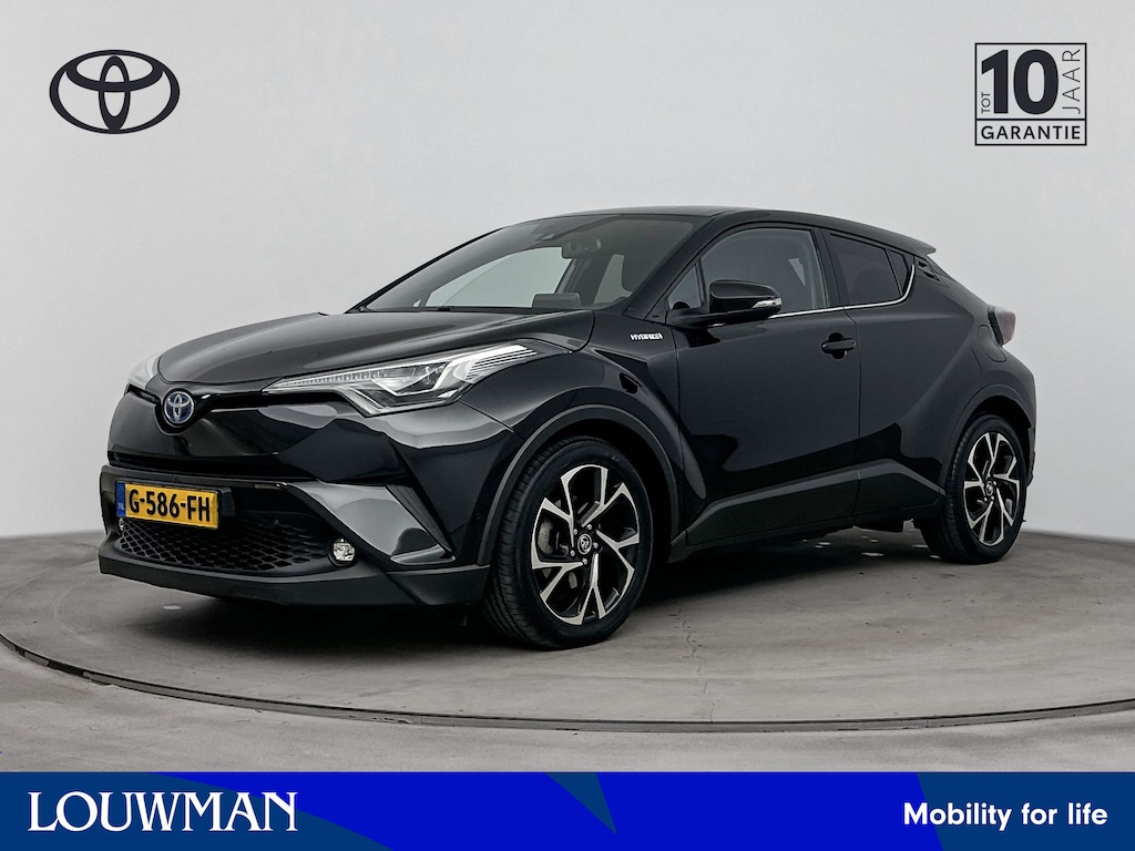 Toyota C-HR / C-HR+ 1.8 Hybrid Style Ultimate | Stuur-Stoelverwarming | JBL | Trekhaak | Onderweg-naar-dealer