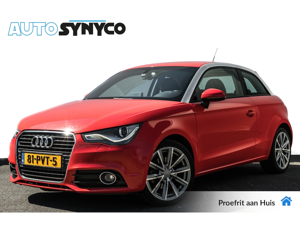 Audi A1 1.4 TFSi S-Tronic Ambition Pro Line | Xenon | 17 inch LMV | Sportstoelen | Cruise control | 98.326 Km