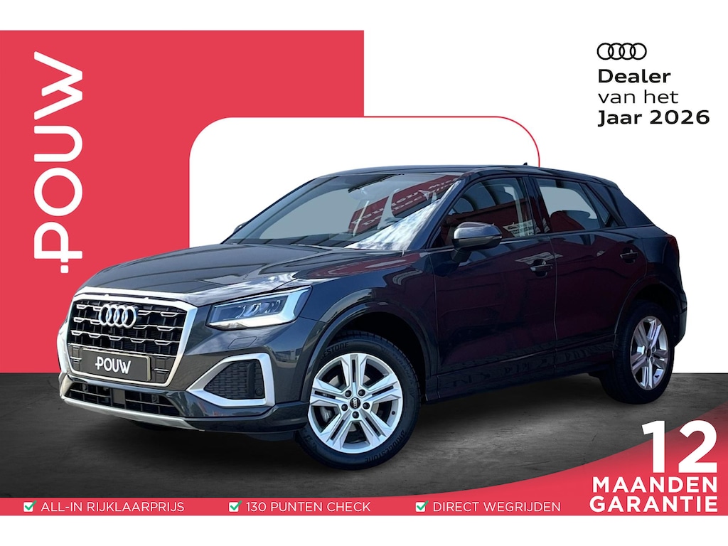 Audi Q2 35 TFSI 150pk S-tronic Advanced edition | Camera | Navigatie | Smartphone Interface