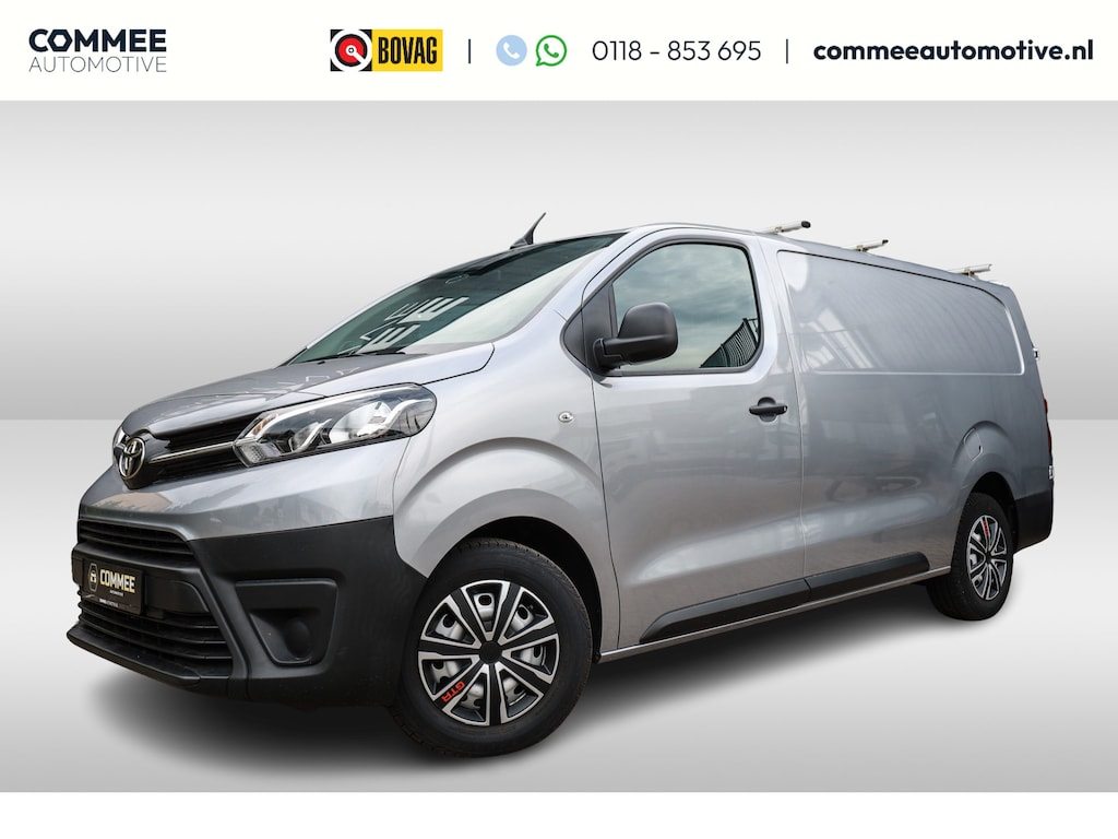 Toyota ProAce 2.0 144PK LONG COMFORT AC I Cr.Contr I Trekhaak