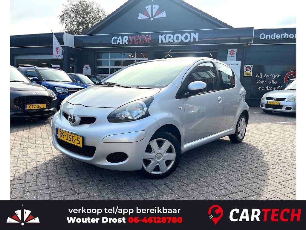Toyota Aygo 1.0-12V, APK t/m oktober 2027