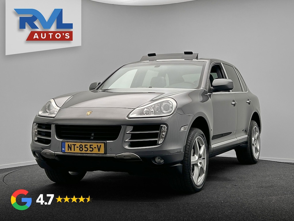 Porsche Cayenne 4.8 S | Memory | Stoelverwarming | Panoramadak | Trekhaak | Cruise/Control | Climate/Control |Bose |