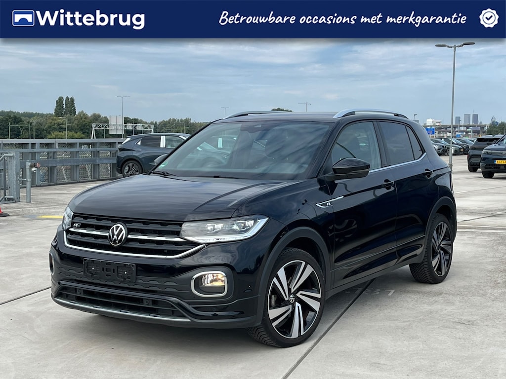 Volkswagen T-Cross 1.0 TSI 110PK DSG R-Line / Achteruitrijcamera / Digital Cockpit Pro / App Connect / Stoelverwarming / 18'' LMV / VW
