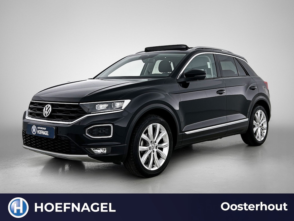 Volkswagen T-Roc 1.5 TSI Sport Automaat | Adaptive Cruise | CarPlay | Camera | Panoramadak | Parkeersensoren | Trekhaak | NAP