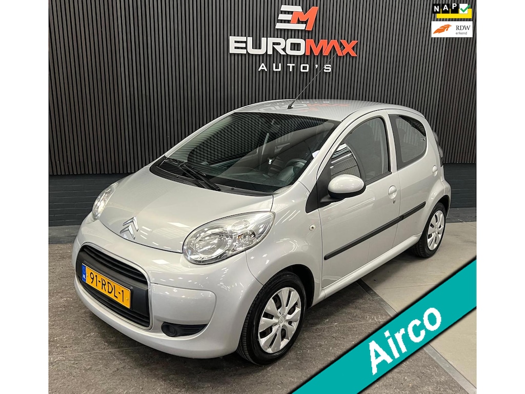 Citroën C1 1.0-12V Ambiance 2e Eigenaar - NAP - Airco