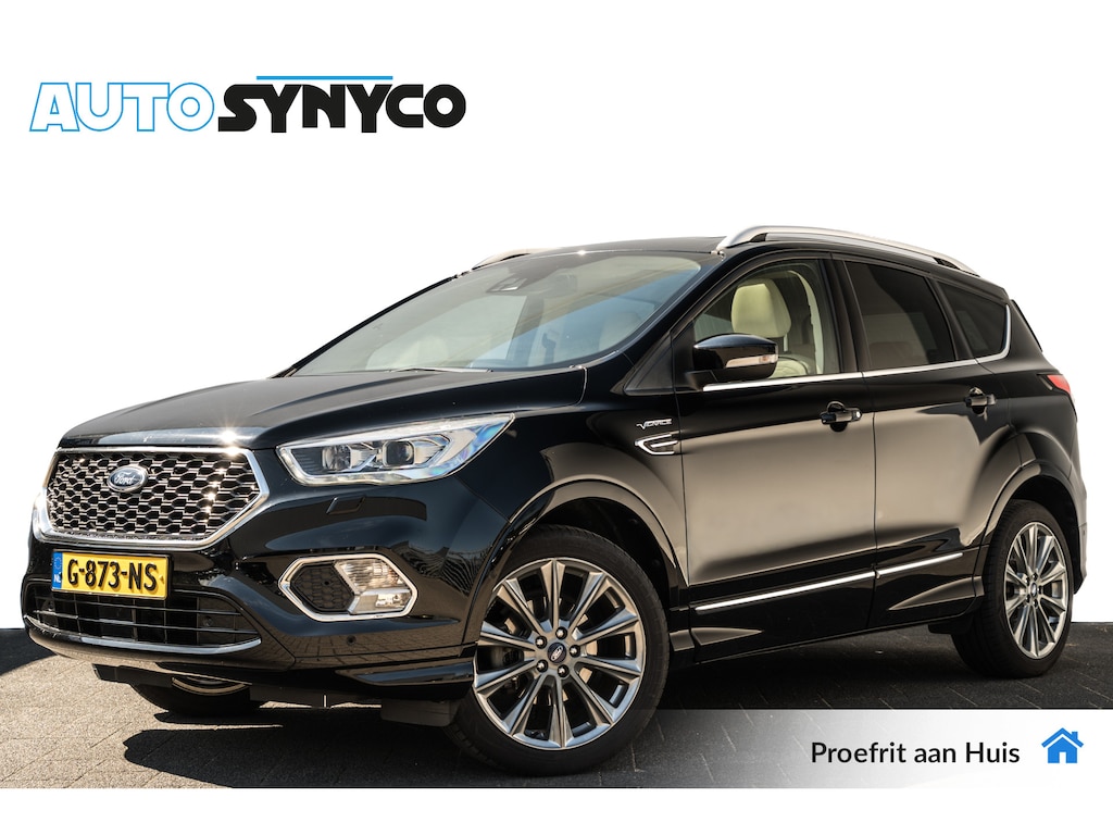Ford Kuga 1.5 EcoBoost Vignale | Panoramadak | Leder | Adapt. Cruise | Trekhaak | 19 inch LMV | Xenon |