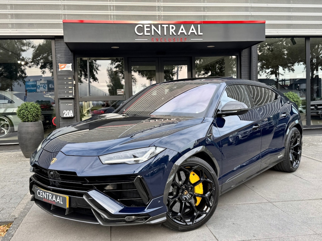 Lamborghini Urus 4.0 V8 Performante Pano|B&O-adv.|NL-Auto|Blue-Okeanos|Carbon|Carplay