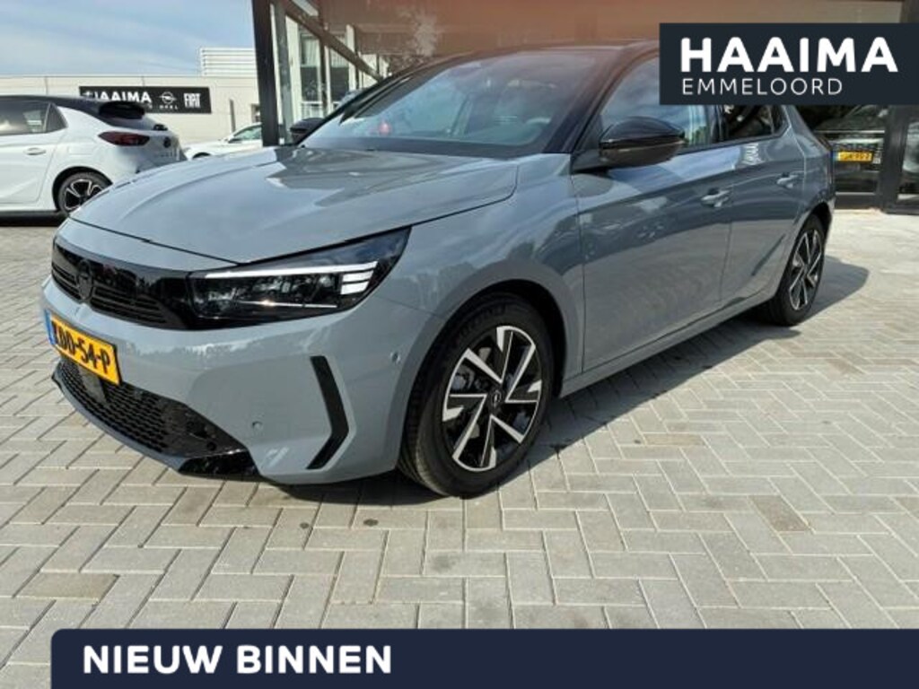 Opel Corsa 1.2 Turbo GS | Navigatie | Massage stoel | Camera | Alcantara bekleding | Black pakket| Park pilot |