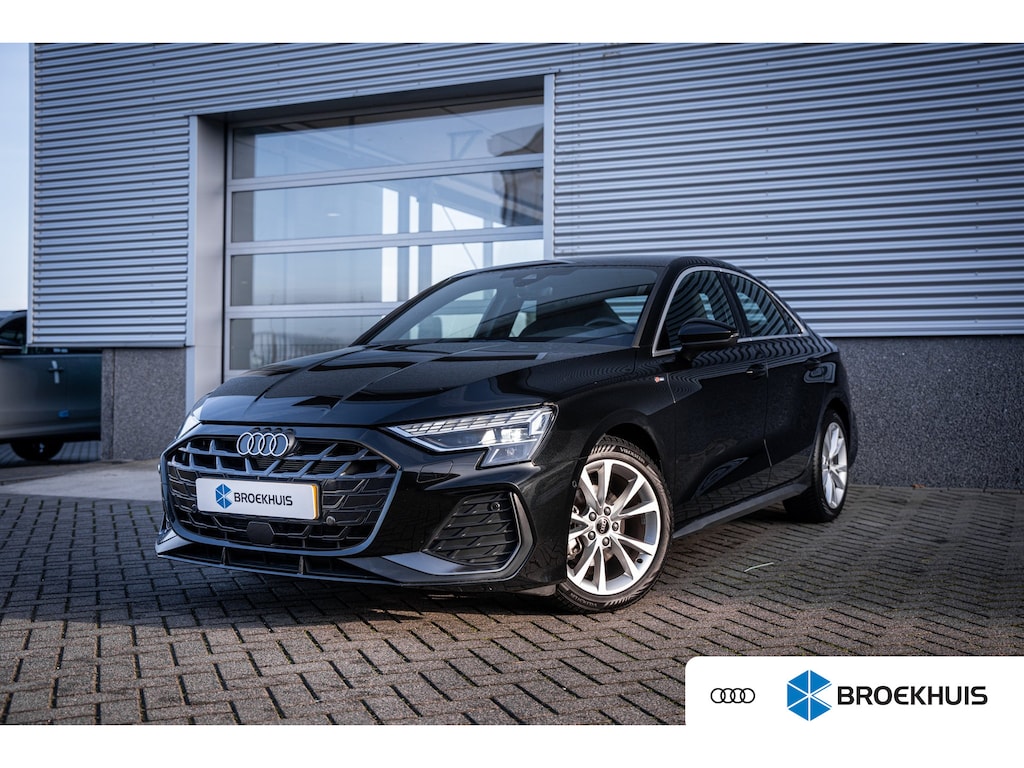Audi A3 Limousine 30 TFSI S edition | Airco (automatisch) | Apple Carplay/Android Auto|telefoonintegratie premium | Full-LED koplampen