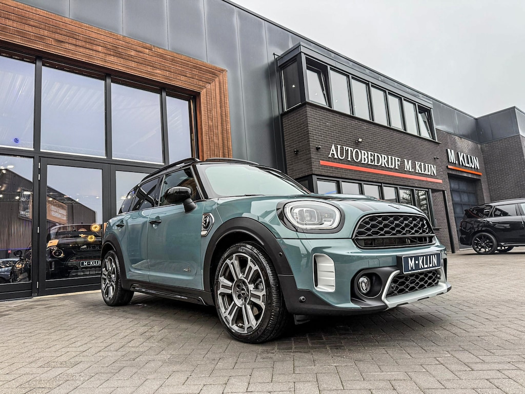 MINI Countryman 1.5 Cooper S E ALL4 Yours Edition Sage Green/Pano/19"/Memory/Hk/Camera/Vol