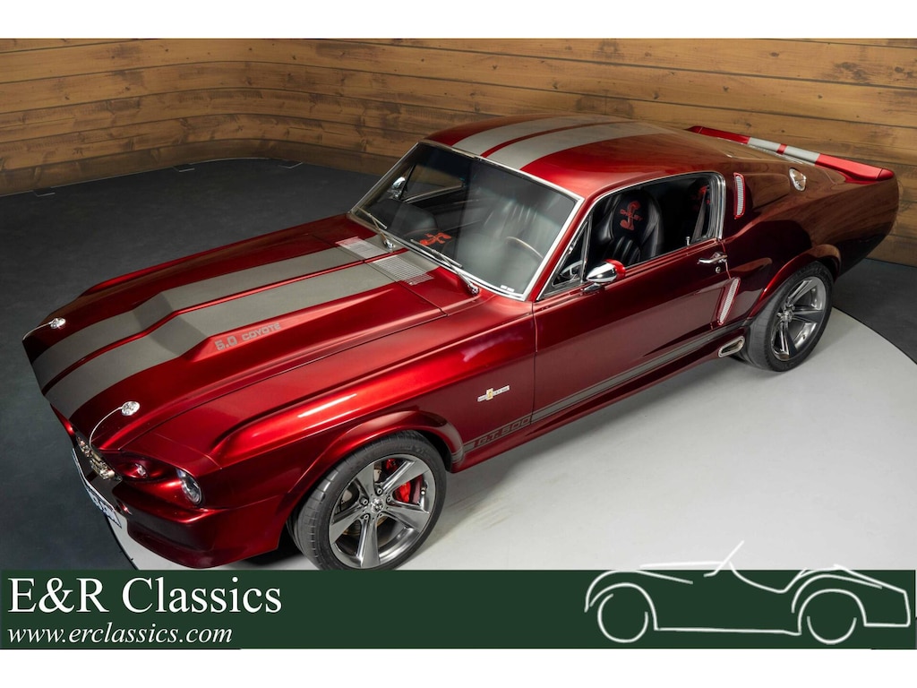 Ford Mustang Eleanor Restomod Coupe | 1967