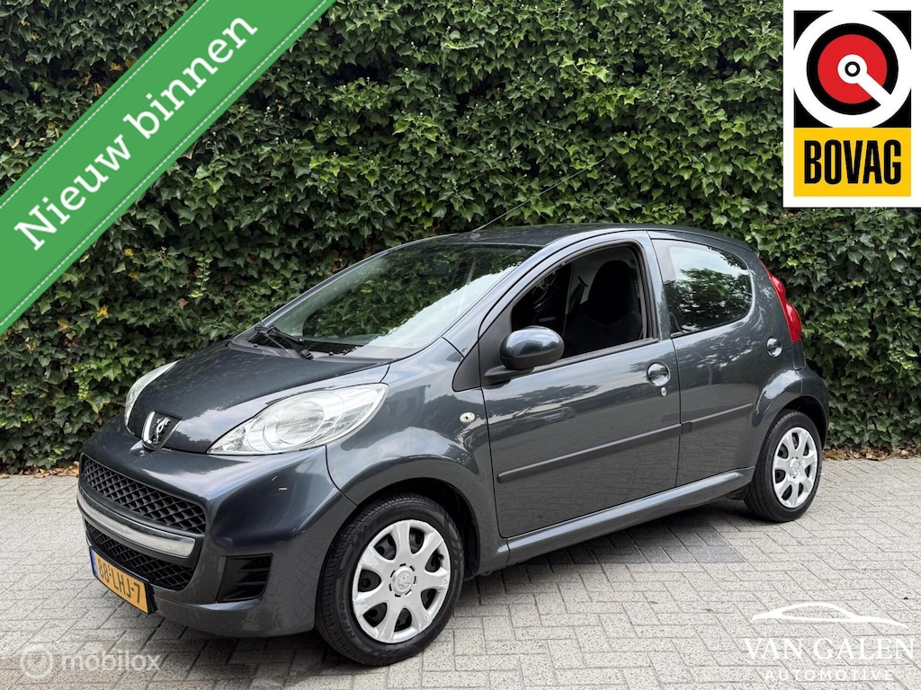Peugeot 107 1.0-12V XS 5-Deurs NAP Incl Kleine Beurt!