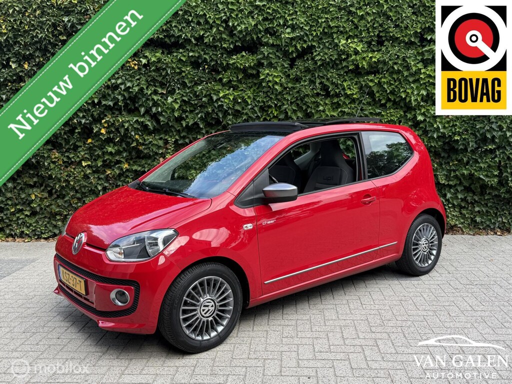 Volkswagen Up! 1.0 Cheers Up! Panoramadak|Navi|Stoelverwarmi