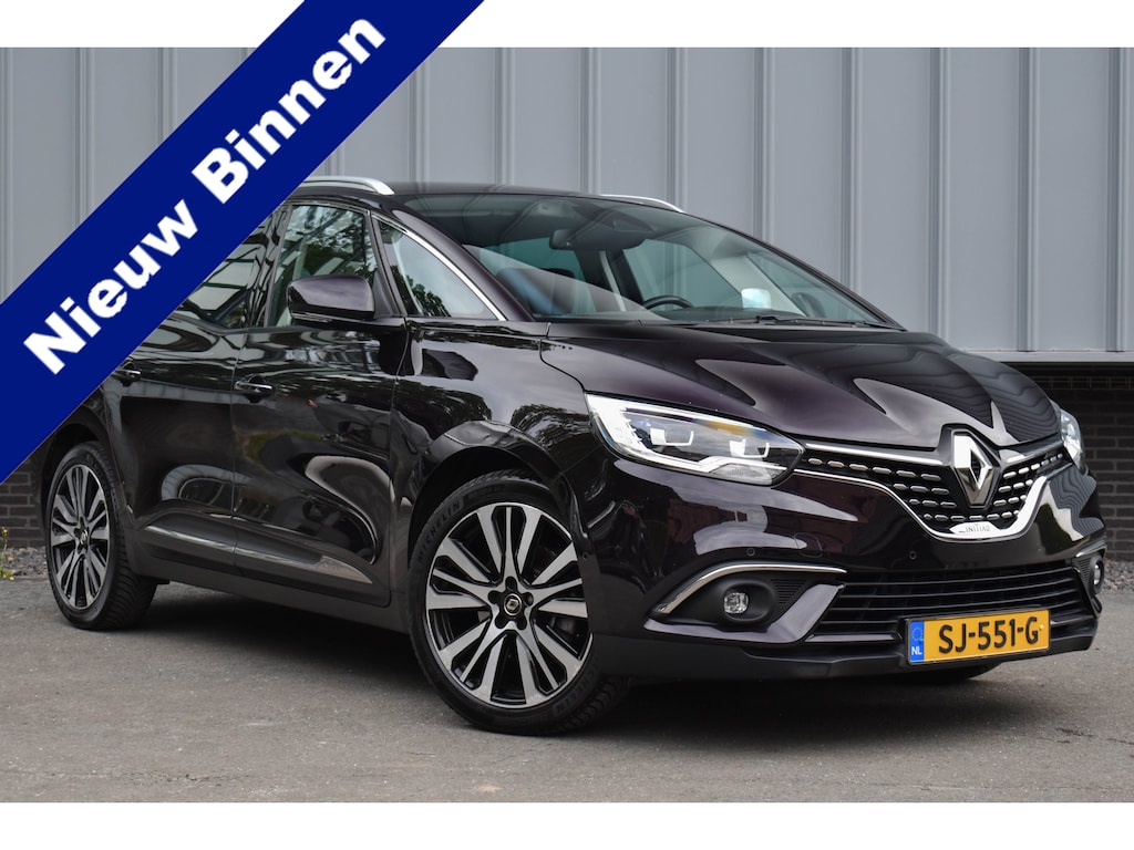Renault Grand Scenic 1.3 TCe Initiale Paris | Trekhaak | Leder | Massage | Navi