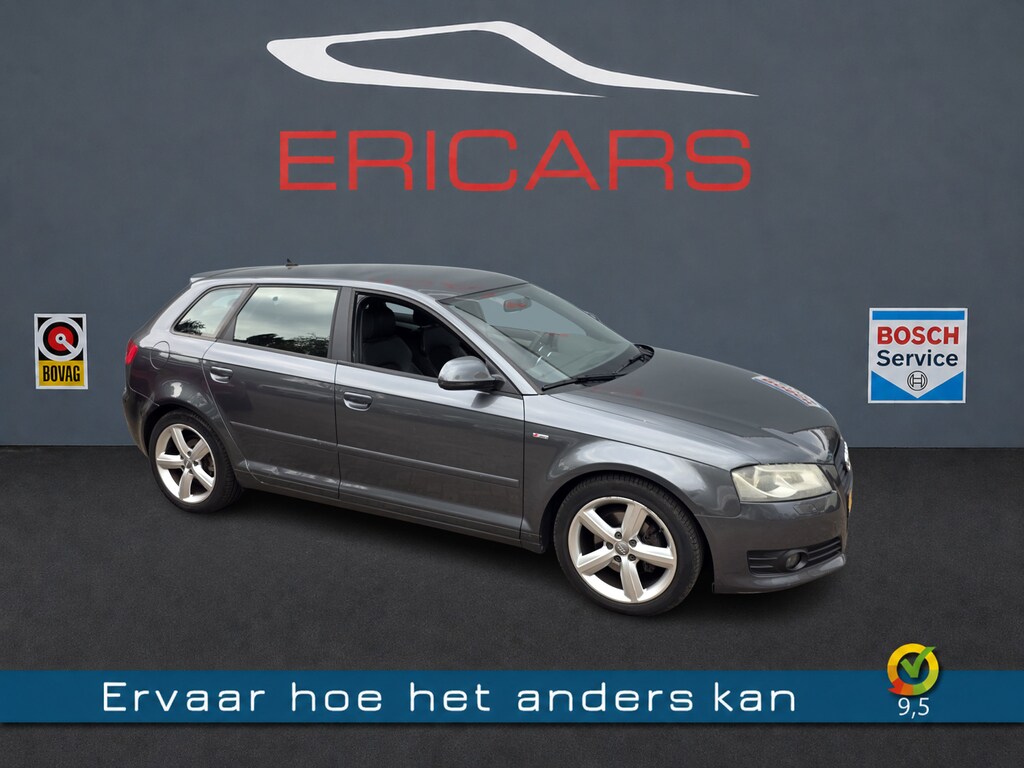 Audi A3 Sportback 1.8 TFSI S-edition NAVI TEL LEER