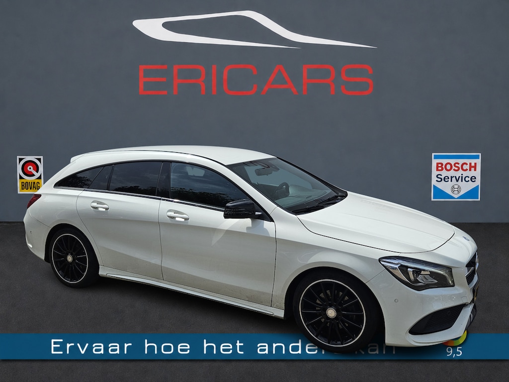 Mercedes-Benz CLA Shooting Brake 180 AMG Night Edition Plus NAVI TEL TREKHAAK