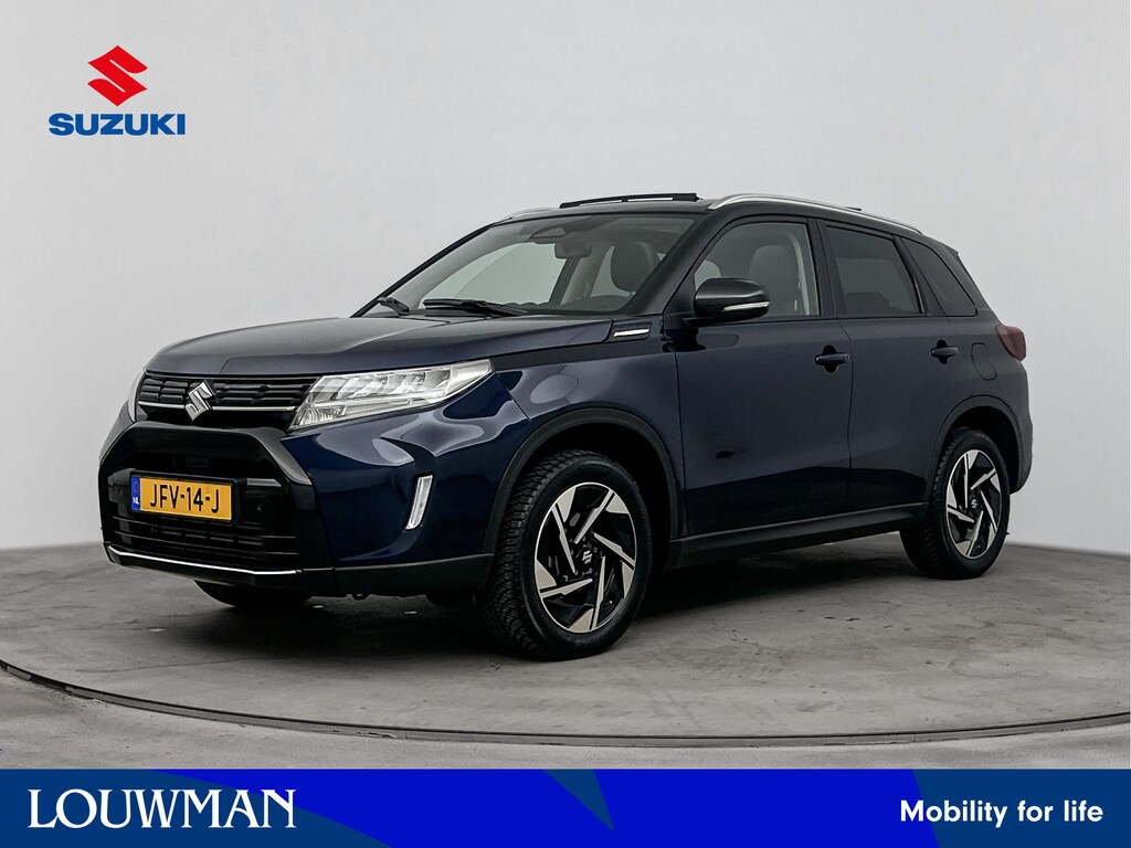 Suzuki Vitara 1.4 Boosterjet Smart Hybrid Style | Panodak | Dodehoekdetectie | Stoelverwarming |