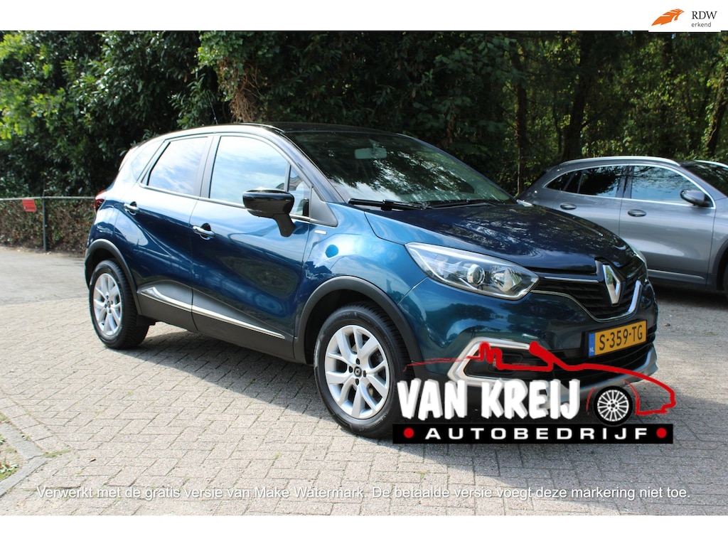 Renault Captur 1.3 TCe Intens, Automaat, Airco, Cruise, Trekhaak