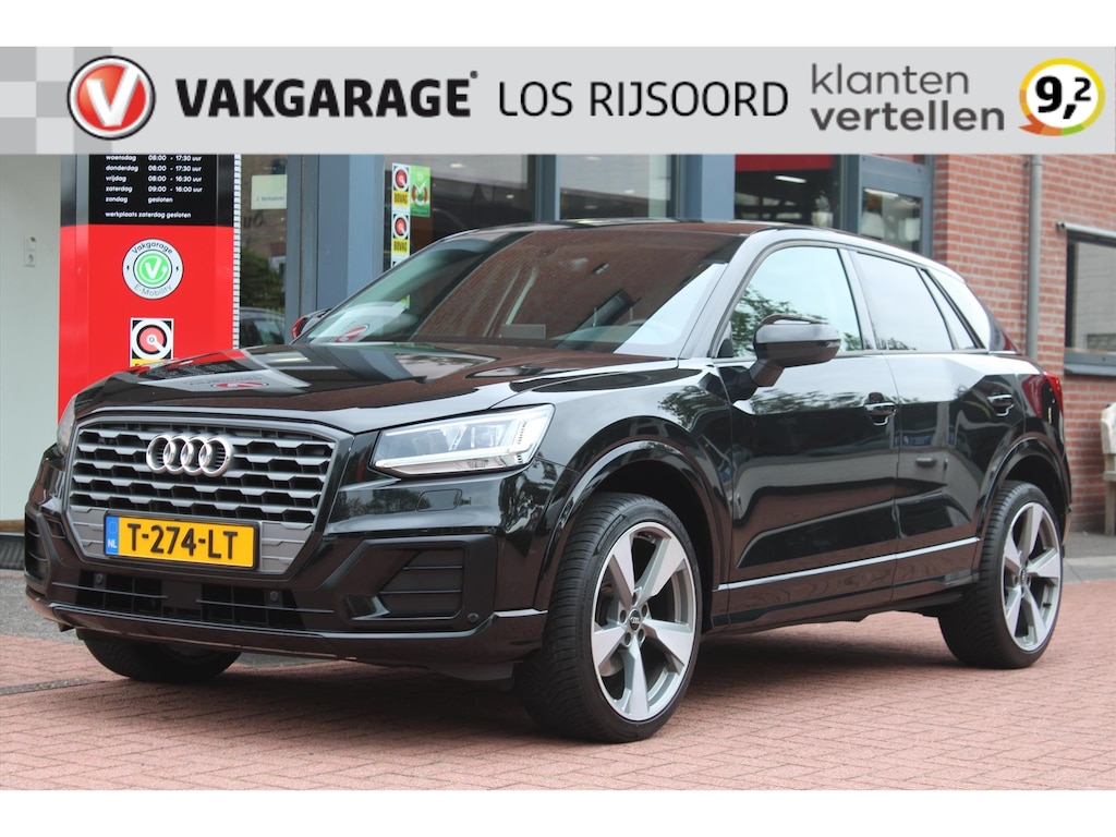 Audi Q2 1.0 TFSI *Sport* | Cruise & Climate Control | Stoelverwarming | PDC | Navigatie | Privacy | Bluetooth | Topper !! |