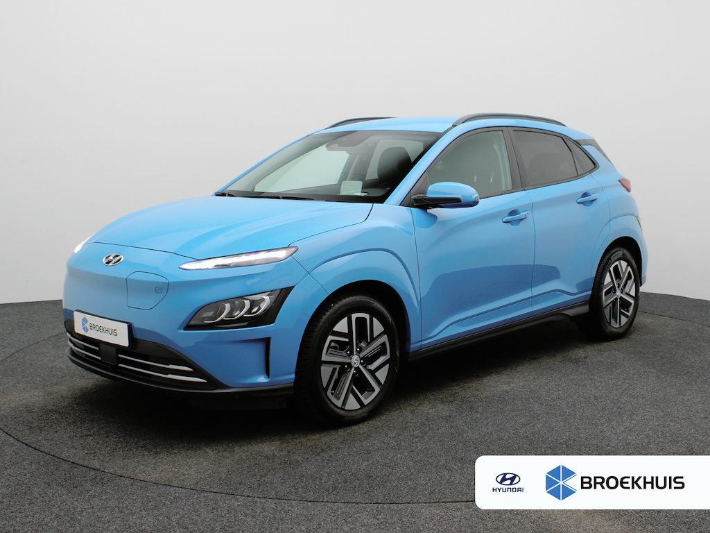 Hyundai Kona Electric Premium 64 kWh | Achteruitrijcamera | Airco (automatisch) | Bagagedek