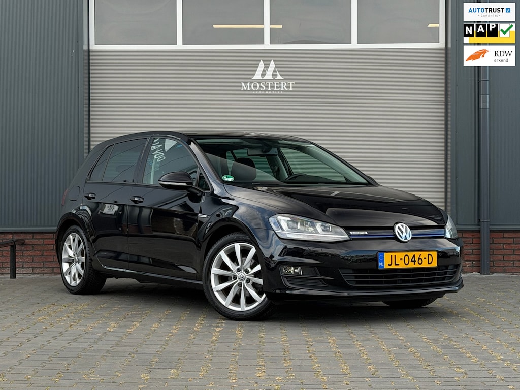 Volkswagen Golf 1.0 TSI/116pk Comfortline|2016|NAP|Automaat|Trekhaak|Carplay|Cruise|PDC|Navi|Groot scherm|17"LMV