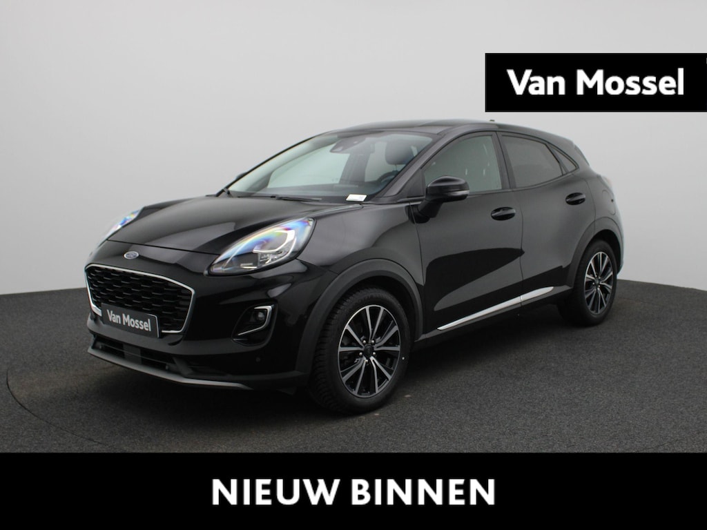 Ford Puma Hybrid Titanium X Winterpack | B&O Soundsystem | Camera | Adaptive Cruise | Navigatie | Apple carplay | LMV | Half leder