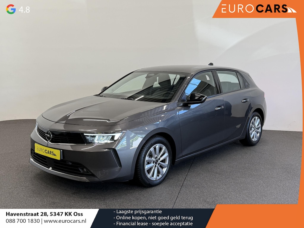 Opel Astra 1.2 Edition Navigatie Apple Carplay Android Auto Parkeersensoren Cruise Control Climate Control Lichtmetalen velgen