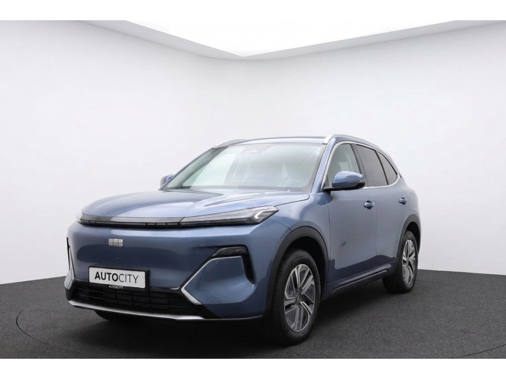 Geely Starray EM-i PRO PLUG-IN 83KM Elektrisch l 360 Camera l Leder l NIEUW VOORRAAD