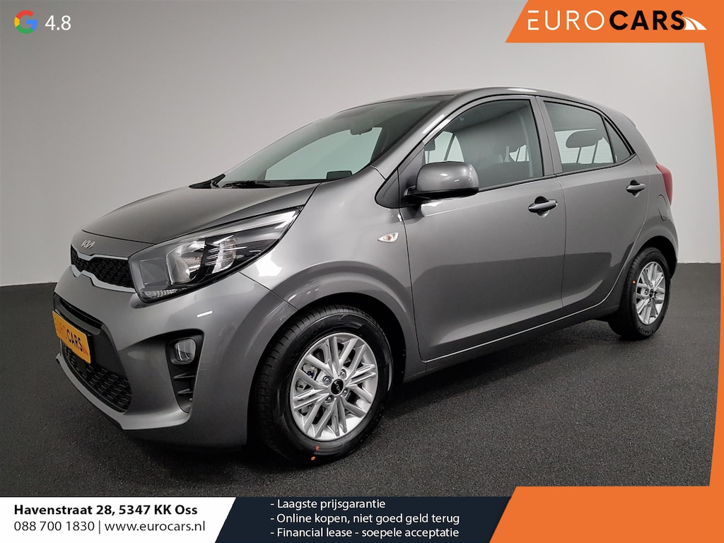Kia Picanto 1.0 DPi Automaat DynamicLine Navigatie Apple Carplay/Android Auto Airco Camera Lichtmetalen Velgen