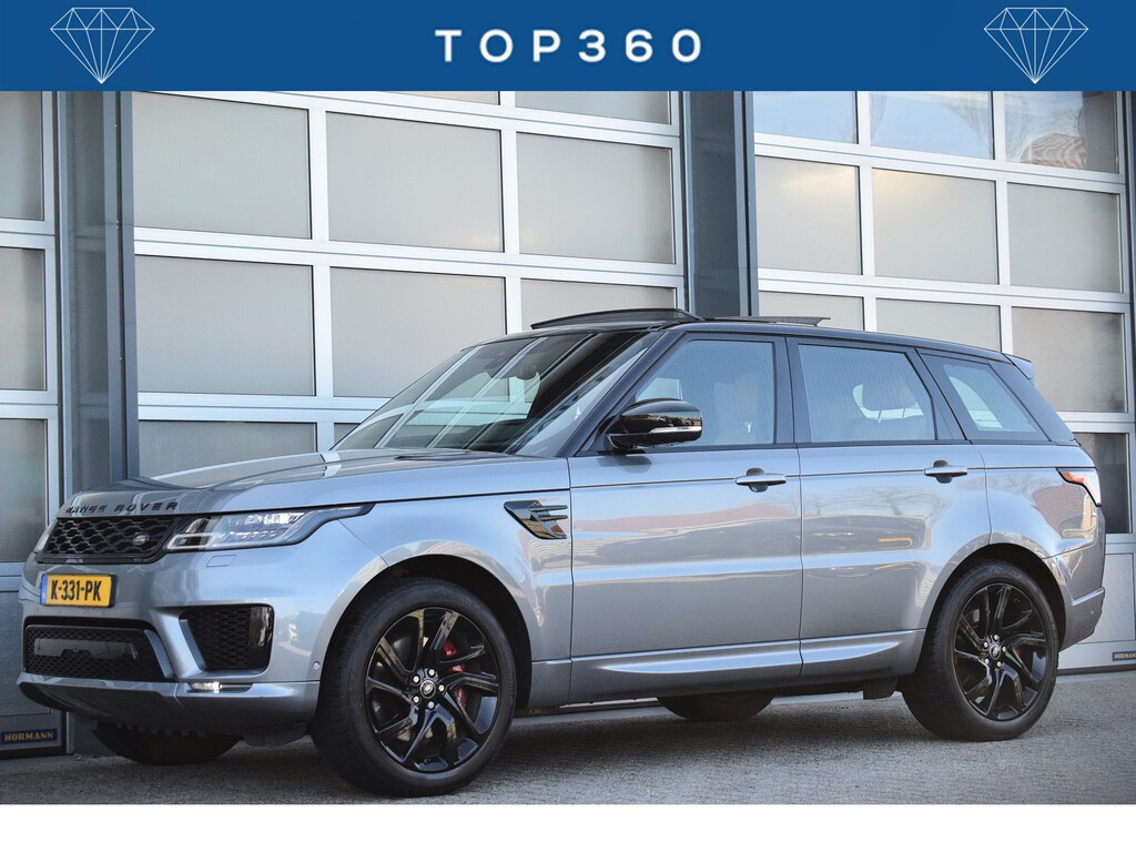 Land Rover Range Rover Sport P400e Limited Edition Panodak | 360 camera | Full options!